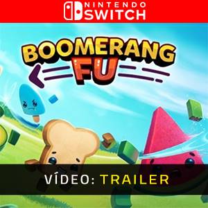 Boomerang Fu Trailer de Vídeo