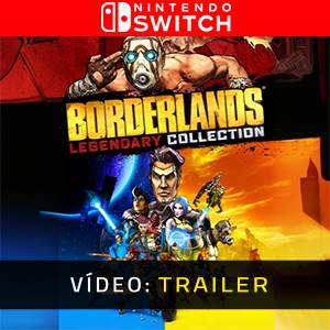 Borderlands Legendary Collection Nintendo Switch - Trailer