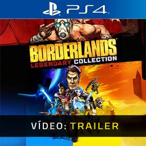 Borderlands Legendary Collection PS4 - Trailer