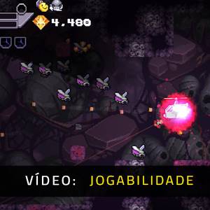 Bore Blasters - Jogabilidade