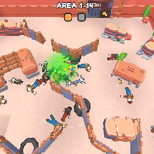 Brawl Arena Arcade Shooter - Gás Venenoso