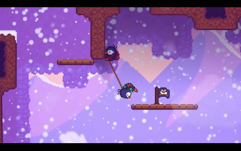 Bread & Fred é aventura 2D coop com pinguins disponível no PC