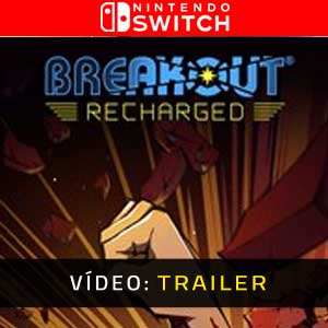 Breakout Recharged Nintendo Switch- Atrelado