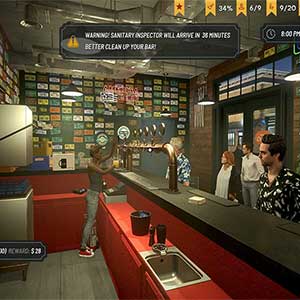 Brewpub Simulator Torneira de Cerveja