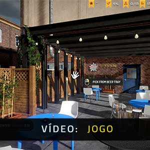 Brewpub Simulator Vídeo de Jogabilidade