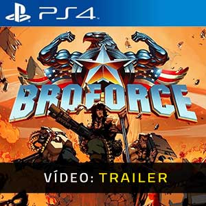 Broforce PS4 Trailer de Vídeo