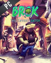 BROK the InvestiGator