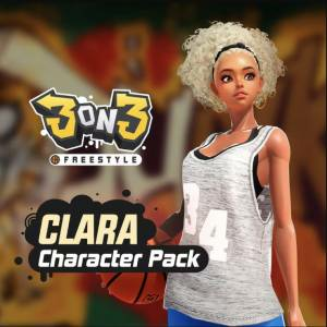 3on3 FreeStyle Clara Character Pack