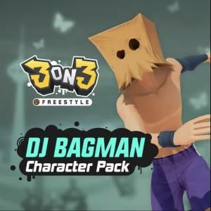 3on3 FreeStyle DJ Bagman Character Pack