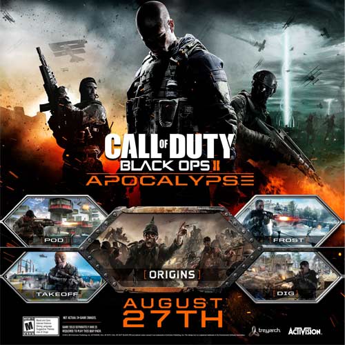 Black Ops 2 Apocalypse CD Key Comparar Preços