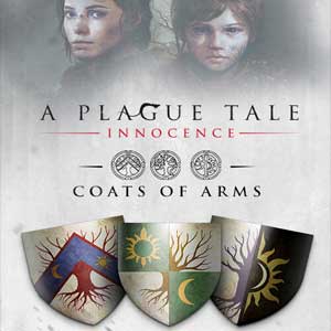 Comprar A Plague Tale Innocence Coats of Arms PS4 Comparar Preços