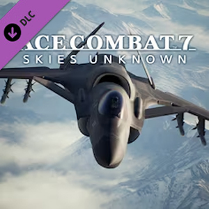 ACE COMBAT 7 SKIES UNKNOWN ASF-X Shinden 2 Set