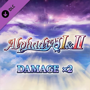 Alphadia 1 & 2 Damage x2