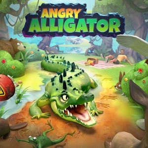 Angry Alligator