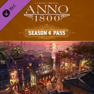 Comprar Anno 1800 Season 4 Pass CD Key Comparar os preços