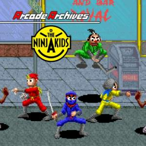 Arcade Archives THE NINJA KIDS