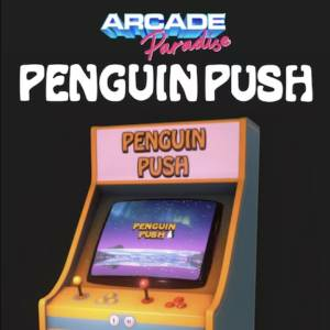 Arcade Paradise Penguin Push