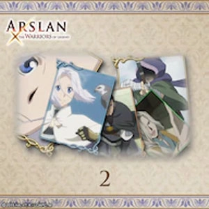 ARSLAN Skill Card Set 2