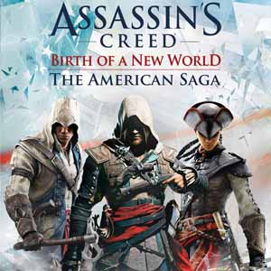 Comprar Assassins Creed Birth of a New World The American Saga PS3 Codigo Comparar Preços