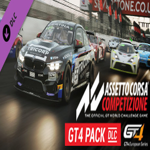 Comprar Assetto Corsa Competizione GT4 Pack CD Key Comparar Preços