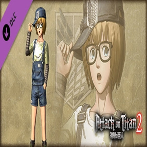 Attack on Titan 2 Additional Armin Costume Kiddie Outfit