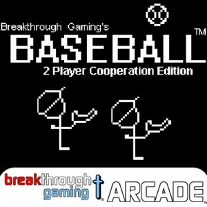 Baseball 2 Player Cooperation Edition Breakthrough Gaming Arcade