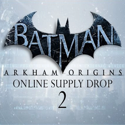 Batman Arkham Origins Online Supply Drop 2