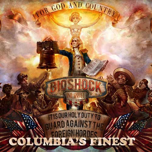 BioShock Infinite Columbia s Finest DLC CD Key Comparar Preços