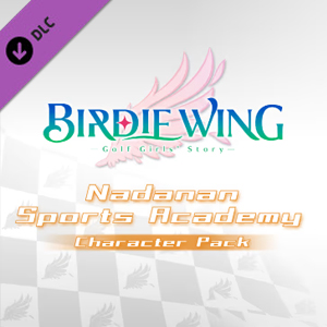 BIRDIE WING Golf Girls’ Story DLC set 3 Nadanan Sports Academy Pack