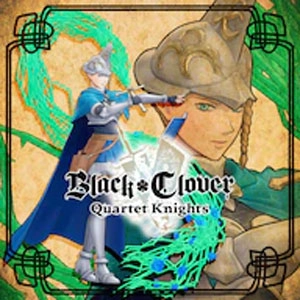 BLACK CLOVER QUARTET KNIGHTS Royal Magic Knight Set Blue