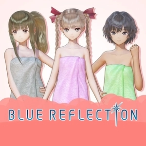 BLUE REFLECTION Bath Towels Set B