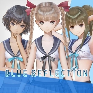 BLUE REFLECTION Sailor Swimsuits set B