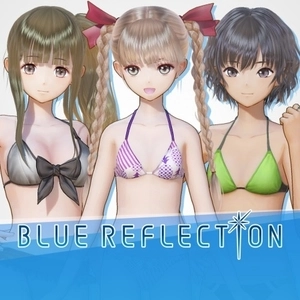 BLUE REFLECTION Vacation Style Set B