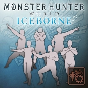 MHW Iceborne Pose Set Unique