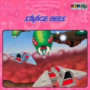 Capcom Arcade 2nd Stadium Savage Bees