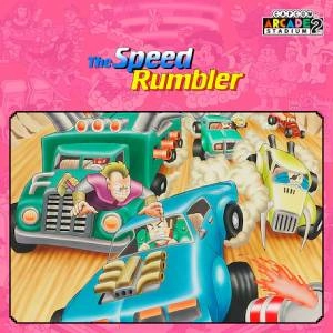 Capcom Arcade 2nd Stadium The Speed Rumbler