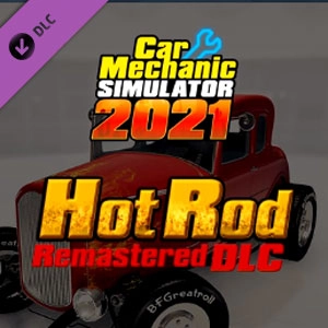 Car Mechanic Simulator 2021 Hot Rod Remastered