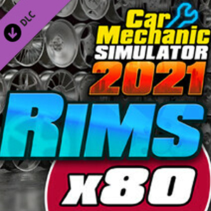 Car Mechanic Simulator 2021 Rims