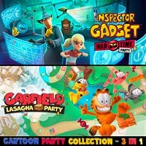 Cartoon Party Collection 3 in 1