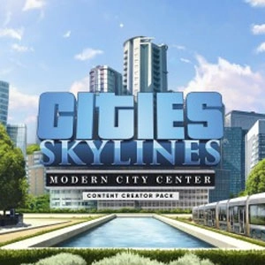 Cities Skylines Content Creator Pack Modern City Center