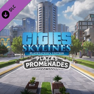 Comprar Cities Skylines Plazas & Promenades Xbox One Barato Comparar Preços