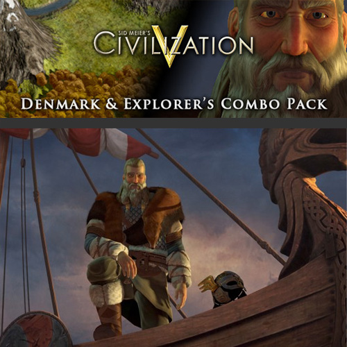 Comprar Civilization 5 Denmark and Explorers Combo Pack CD Key Comparar Preços