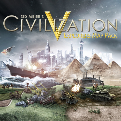 Comprar Civilization 5 Explorers Map Pack CD Key Comparar Preços