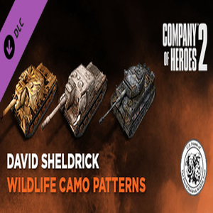 Comprar Company of Heroes 2 David Sheldrick Trust Charity Pattern Pack CD Key Comparar Preços