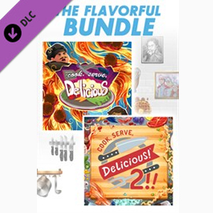 Cook, Serve, Delicious! 1/2 Bundle