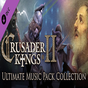 Comprar Crusader Kings 2 Ultimate Music Pack Collection CD Key Comparar Preços