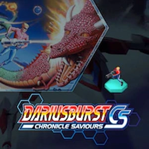 DARIUSBURST Chronicle Saviours Space Harrier