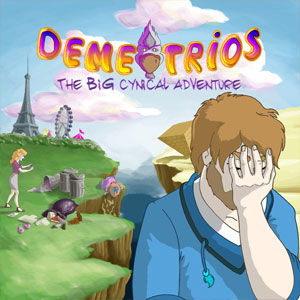 Comprar Demetrios The BIG Cynical Adventure Xbox Series X Barato Comparar Preços