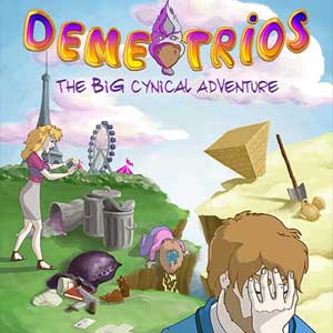 Comprar Demetrios The BIG Cynical Adventure CD Key Comparar Preços