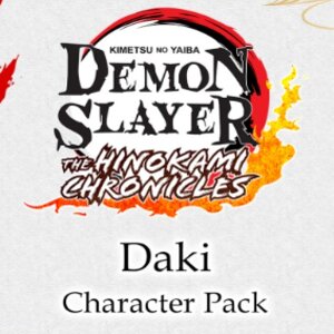 Comprar Demon Slayer Kimetsu no Yaiba The Hinokami Chronicles Daki Character Pack CD Key Comparar Preços